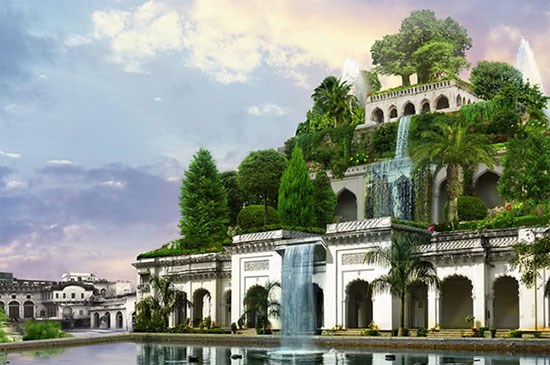 T&igrave;m thấy bằng chứng về sự tồn tại của vườn treo Babylon