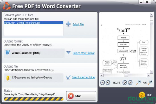 Free PDF to Word Converter