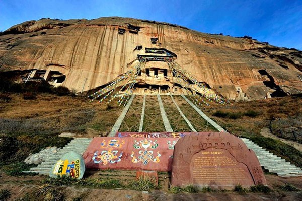 Ngắm kỳ quan Phật giáo trên con đường tơ lụa huyền thoại