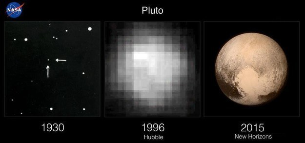 Sau 85 năm, cuối cùng con người cũng đã nhìn rõ hình ảnh sao Diêm Vương