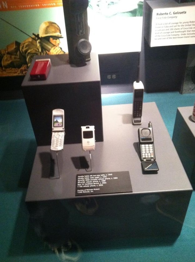 Điện thoại của Motorola nằm trong viện bảo tàng?