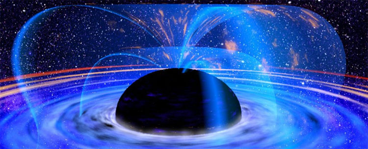 Vũ trụ có thể được sinh ra từ lỗ đen