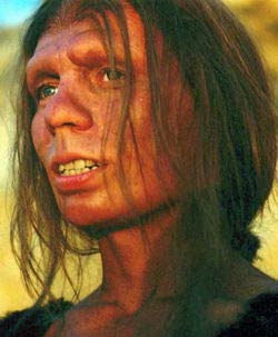 Hoạ sĩ tái tạo khuôn mặt một người đàn bà Neanderthal