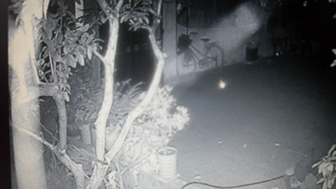 Picture 1 of The truth 'light' mystery in Hanoi