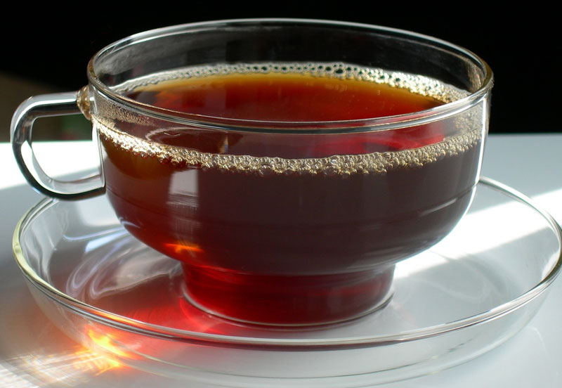 Uống trà đen ngăn chặn bệnh tim