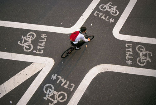 Thiết bị rung GPS đã được thiết kế dành cho người đi xe đạp 