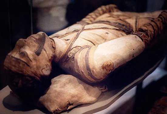 Người Ai Cập bị ám ảnh bởi cuộc sống, không phải là cái chết