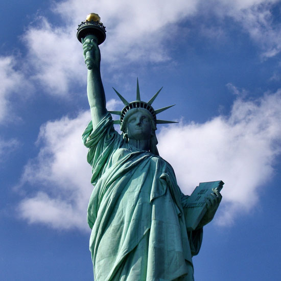 Khám phá tượng nữ thần tự do ở Mỹ