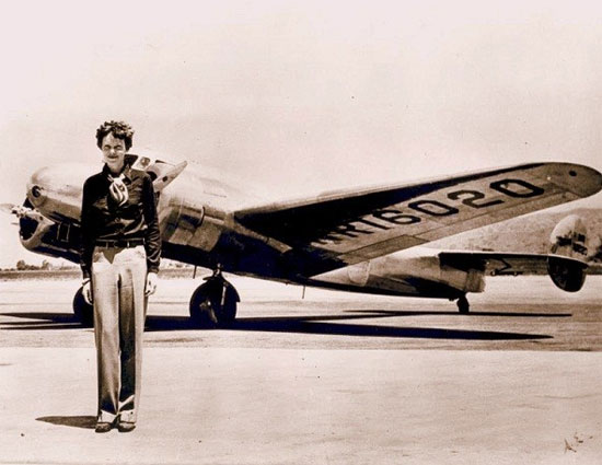 Sau chuyến bay, không ai còn cơ hội gặp lại Amelia Earhart nữa