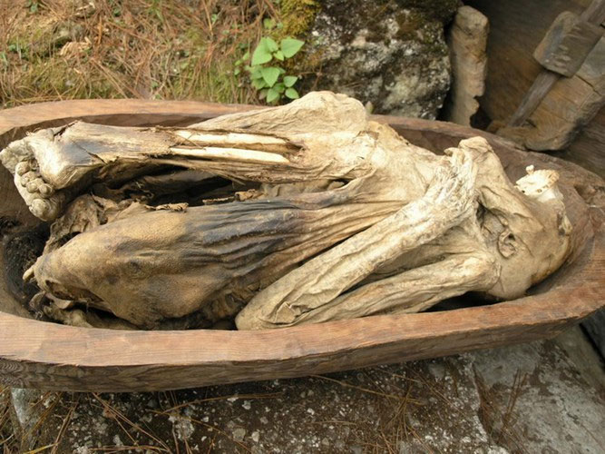 Kỳ bí tục ướp xác có một không hai ở Philippines