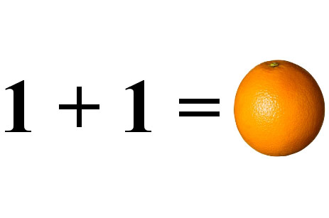 Câu trả lời cho "Tại sao 1 + 1 = 2?" Câu trả lời cho "Tại sao 1 + 1 = 2?"