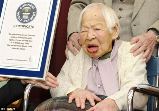 Cụ bà cao tuổi nhất thế giới tổ chức sinh nhật lần thứ 116