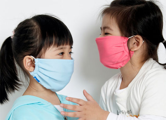 Trẻ em dễ mắc bệnh viêm họng cấp khi thời tiết thay đổi