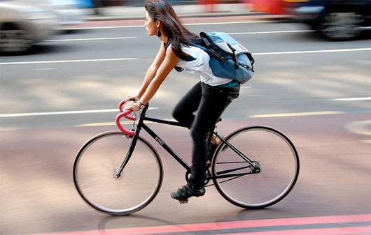 Lý do tuyệt vời để bạn chọn đi xe đạp