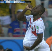 World Cup 2014 - Impressive moments