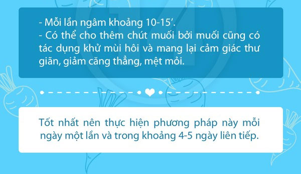 Trị hôi chân với cách đơn giản ít tốn kém Trị hôi chân với cách đơn giản ít tốn kém