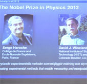 Giải Nobel Vật Lý 2012 và phép biện chứng duy vật Giải Nobel Vật Lý 2012 và phép biện chứng duy vật