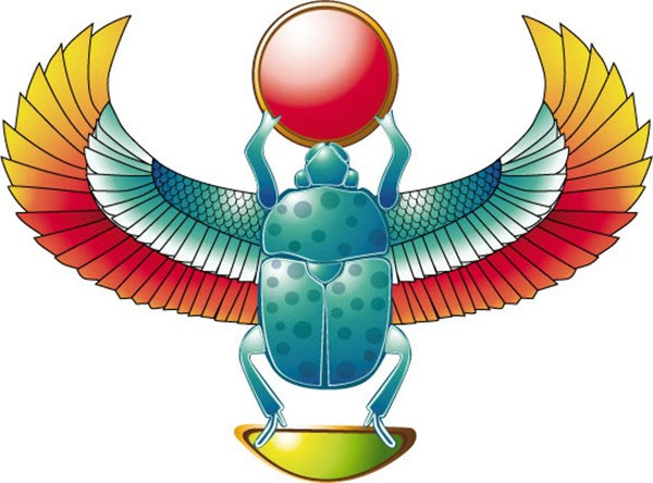 Lý giải tại sao người Ai Cập tôn sùng loài bọ hung ăn phân