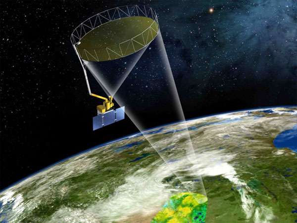 NASA phóng vệ tinh đo lường độ ẩm của đất