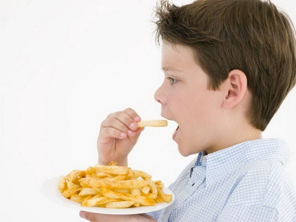 Hầu như trẻ em Mỹ ăn quá nhiều muối, làm tăng nguy cơ bệnh tim