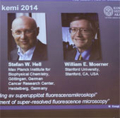 Nobel Hóa học 2014 thuộc về ba nhà khoa học Mỹ và Đức Nobel Hóa học 2014 thuộc về ba nhà khoa học Mỹ và Đức