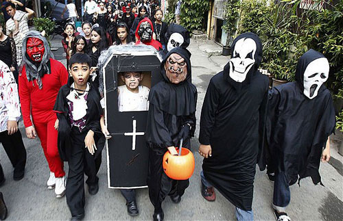 Lá»… há»™i ma Halloween vÃ  nhá»¯ng Ä‘iá»u báº¡n chÆ°a biáº¿t