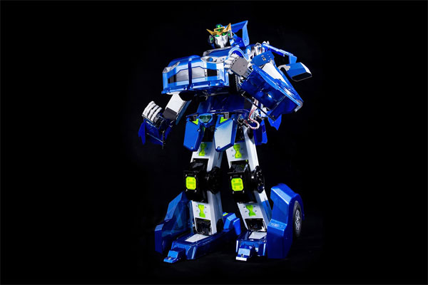 Nhật sản xuất robot biến hình như Transformer