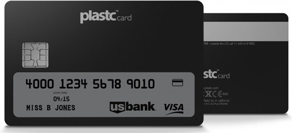 Plastc – quản lý tất cả thẻ ngân hàng trong một thẻ điện tử