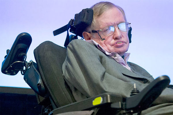 Nói chuyện theo cách của giáo sư Stephen Hawking