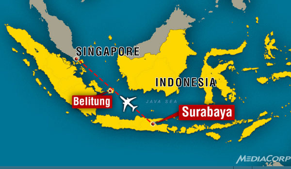 QZ8501 gặp nạn vì hiện tượng “góc quan tài”?