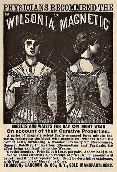 Áo lót "kim châm" cho eo thon Những dụng cụ làm đẹp "gây điên đảo" đầu thế kỷ 20