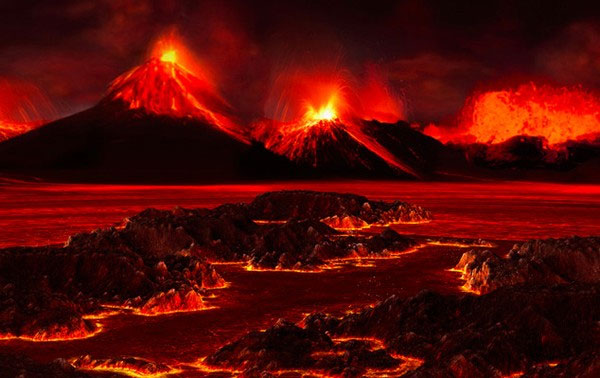 Hoạt động núi lửa dẫn đến cuộc Đại Tuyệt chủng lớn nhất lịch sử.