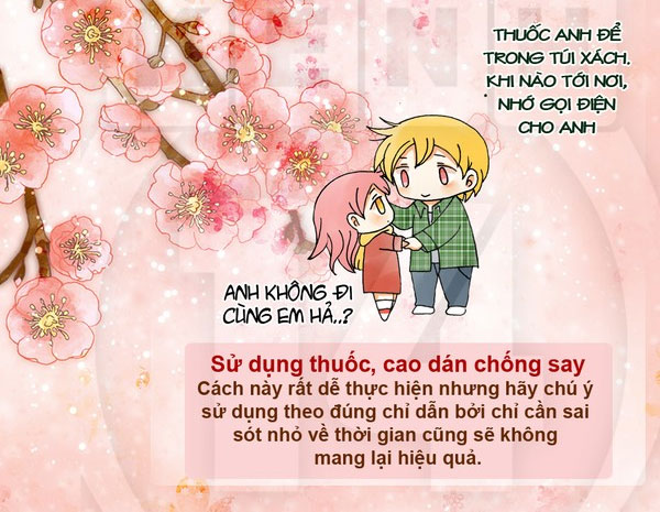 Mẹo chống say tàu xe khi đi chơi ngày Tết