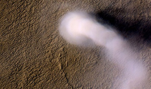 Quỷ bụi khổng lồ trên sao Hỏa