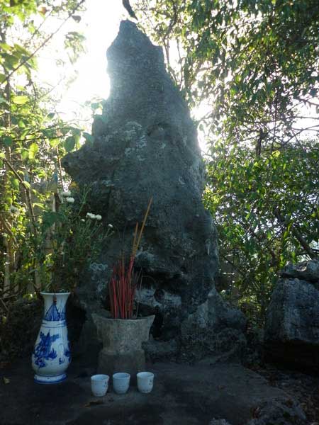 Những hòn đá kỳ lạ ở Việt Nam