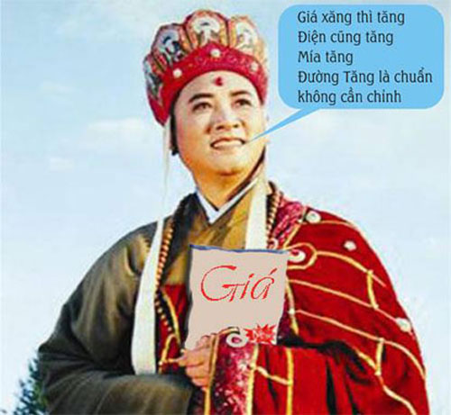Hài hước ảnh chế giá xăng tăng - KhoaHoc.tv