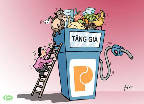 Hài hước ảnh chế giá xăng tăng - KhoaHoc.tv