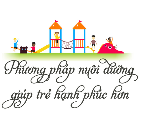 Tầm quan trọng của việc nuôi dưỡng Thế nào là ông bố bà mẹ tuyệt vời nhất