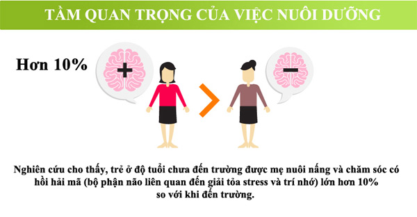 Tầm quan trọng của việc nuôi dưỡng Thế nào là ông bố bà mẹ tuyệt vời nhất