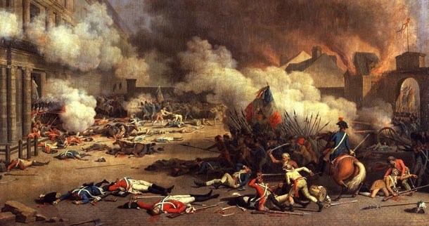 Nostradamus cũng tiên tri chuẩn xác về cuộc Cách mạng Pháp Nostradamus cũng tiên tri chuẩn xác về cuộc Cách mạng Pháp