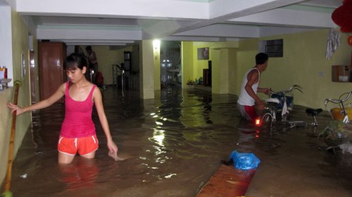 Lũ lụt Hướng dẫn cách ứng phó khi lũ lụt