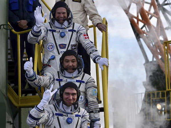 Nga phóng thành công tàu vũ trụ Soyuz thứ 500