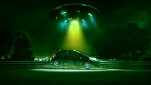 Những điểm đến “ưa thích” của UFO