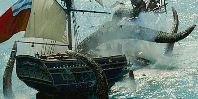 Nhiều khả năng có tồn tại loài mực khổng lồ.
