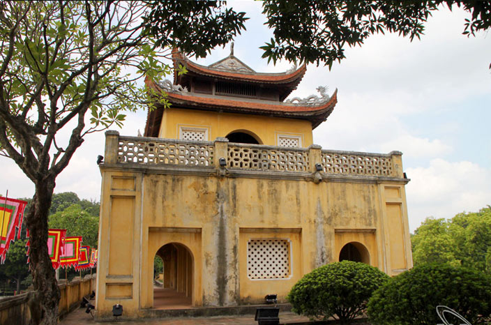Khu di tích trung tâm Hoàng Thành Thăng Long - Hà Nội
