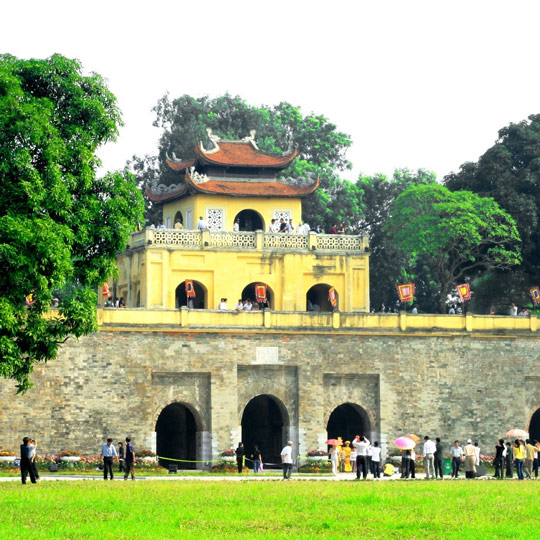 Khu di tích trung tâm Hoàng Thành Thăng Long - Hà Nội Khu di tích trung tâm Hoàng Thành Thăng Long - Hà Nội