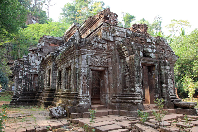 Đền thờ Wat Phou - Lào