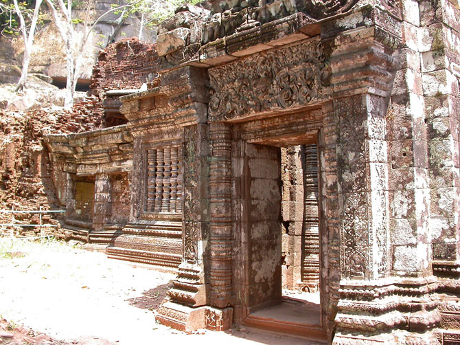 Đền thờ Wat Phou - Lào