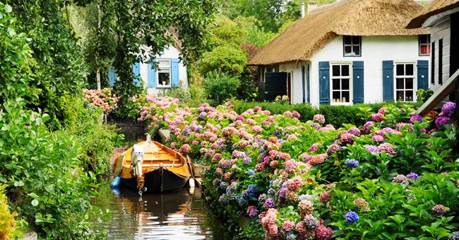 Những ngôi làng có một không hai trên thế giới Những ngôi làng có một không hai trên thế giới