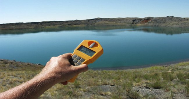 Hồ nước có mức phóng xạ gấp 100 lần cho phép